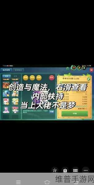 创造与魔法，CDK 获取全攻略