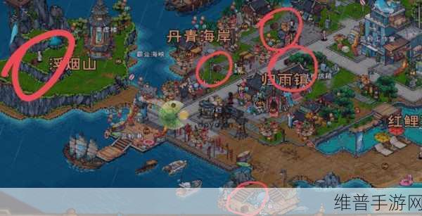 烟雨江湖成就攻略，揭秘12处宝藏位置