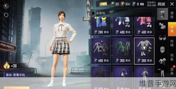 和平精英青春游园会皮肤价格全解析，甜美梦幻的终极指南