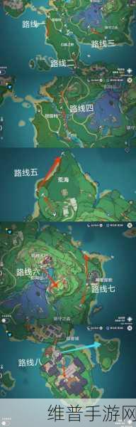 原神 2022 紫晶块采集秘籍，高效路线图全解析