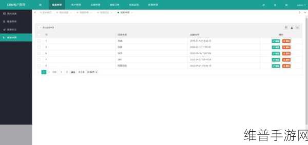 免费crm软件：1. 免费CRM软件助力中小企业轻松管理客户关系