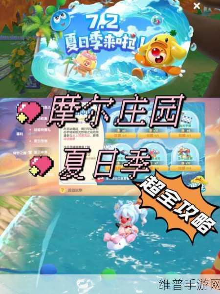 摩尔庄园手游冲浪全攻略，揭秘冲浪地点与玩法