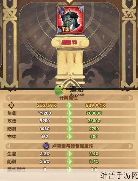 剑与远征装备强化秘籍大揭秘