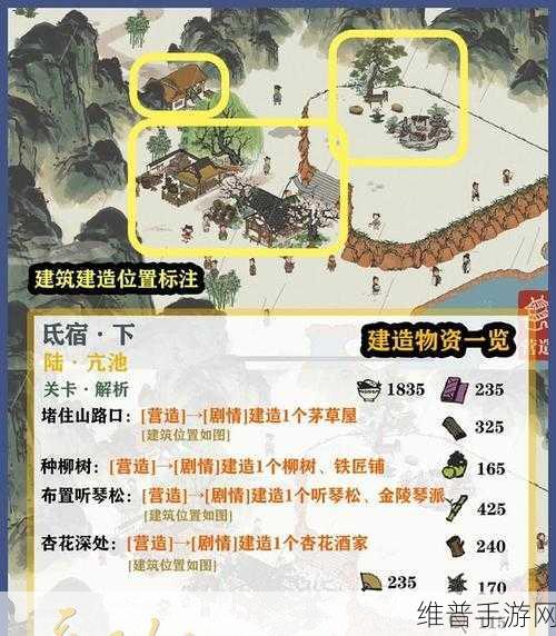 江南百景图木板获取秘籍大公开