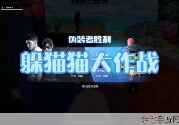 和平精英躲猫猫杯子位置全攻略，变身小巧道具，躲避追击者的绝佳选择