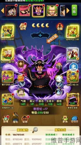 航海王强者之路深度攻略，海魂兑换指南