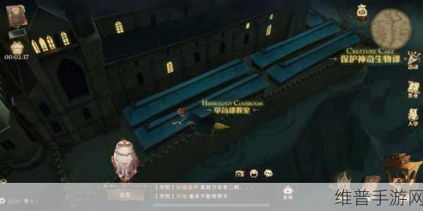 哈利波特魔法觉醒，揭秘变形课教室门口画像拼图碎片全攻略