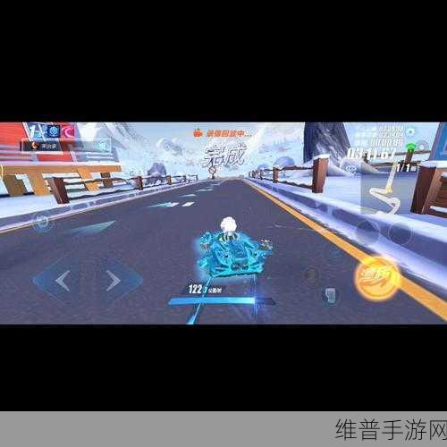 QQ 飞车手游苏格兰场赛道称霸秘籍