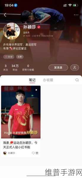 王楚钦前女友公开发文吐槽孙颖莎：王楚钦前女友发声，孙颖莎成焦点引热议