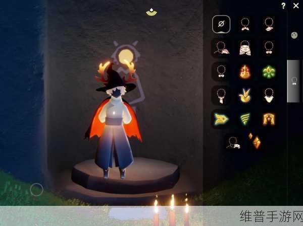 光遇女巫诡秘派对红衣获取全指南