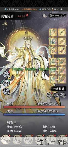 一念逍遥手游攻略，揭秘心魔完美结局