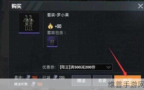 和平精英罗小黑套装怎么获得，全面攻略与获得方法介绍