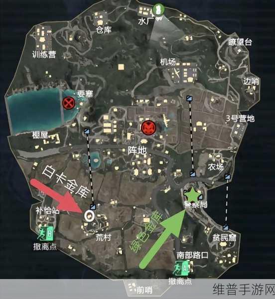 和平精英躲猫猫酒瓶位置全攻略，酒瓶固定刷新位置一览