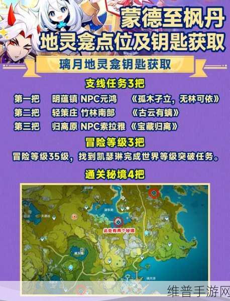 原神探索指南，金苹果群岛壁画解谜位置全攻略
