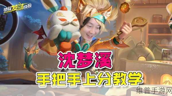 王者荣耀沈梦溪铭文搭配秘籍,解锁爆弹怪猫,助你称霸战场走向胜利