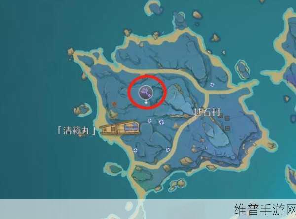 原神稻妻藏宝地12位置全攻略