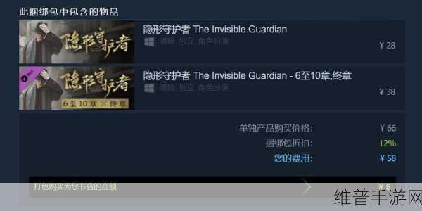 隐形守护者 steam价格：隐形守护者：探索幕后秘密的沉浸体验与价格分析