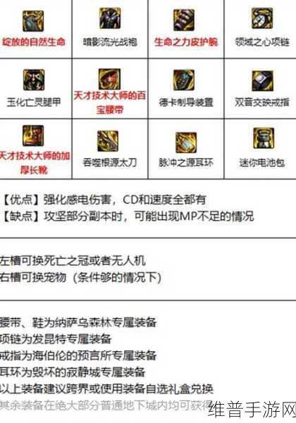 DNF天帝110级装备选择全攻略，天帝110版本装备推荐
