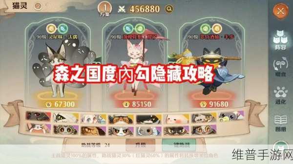 森之国度手游攻略,详解荣光之铠的获取之道