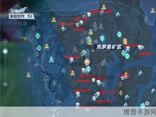 幻塔精英怪位置分布全攻略，全地图点位标注