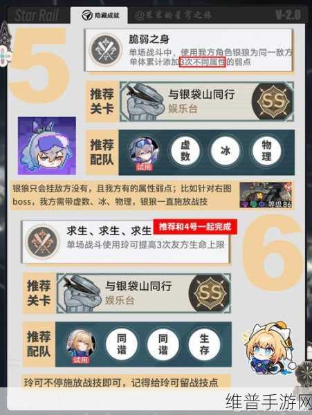 崩坏星穹铁道驭空同行隐藏成就全攻略