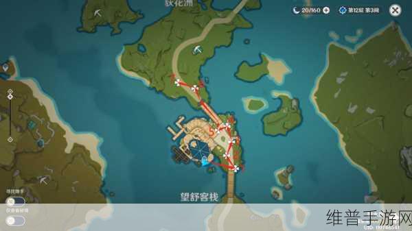 原神4.1霓裳花采集路线全攻略，霓裳花位置分布图一览