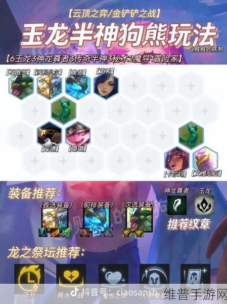 金铲铲之战,为何未命名为云顶之弈手游的深度解析