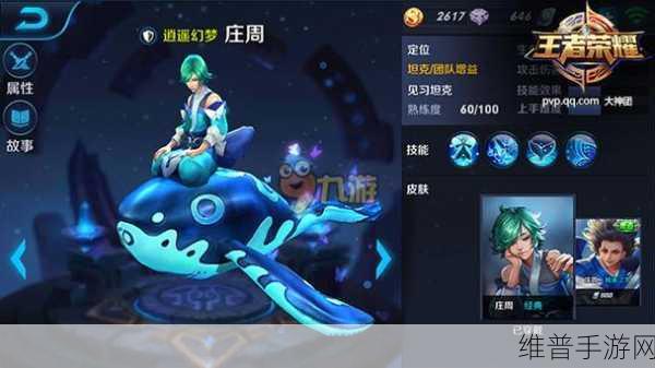 王者荣耀深度攻略，庄周弹琴琴谱大全分享