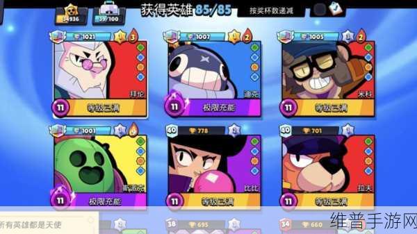 荒野乱斗P先生星徽之力全攻略