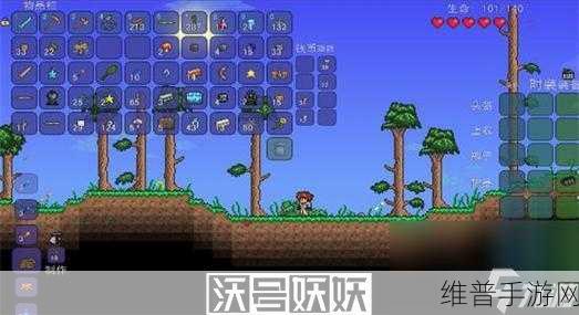 泰拉瑞亚手游攻略，解锁与评测魔晶风暴