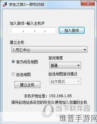 求生之路网吧局域网联机方法：求生之路网吧局域网联机攻略与技巧全面解析