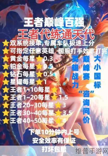 王者荣耀巅峰赛战力分不增之谜，深度解析与破解之道