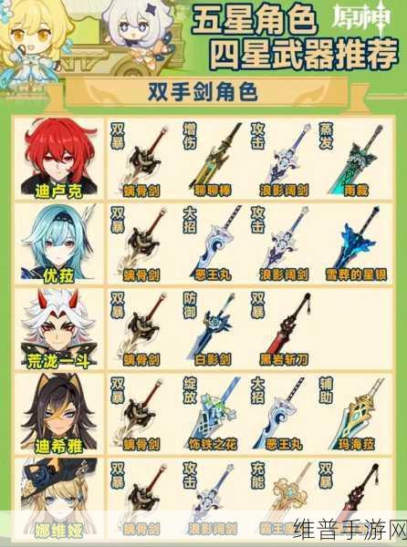 原神隐藏武器图纸全攻略，解锁稀有武器的秘密
