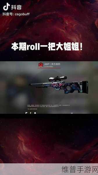 日本csgo大姐姐awp：1. ＂日本大姐姐带你领略AWP的魅力与技巧