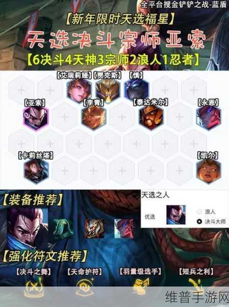 金铲铲之战至臻亚索，详尽攻略与价格解析