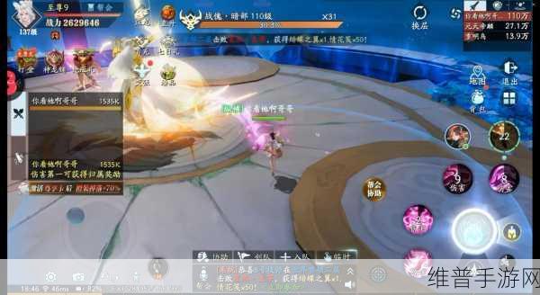 幻世九歌铭文系统深度解析,如何打造专属属性角色