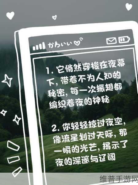 50个夜晚,禁止：夜晚的秘密与内心深处的探索