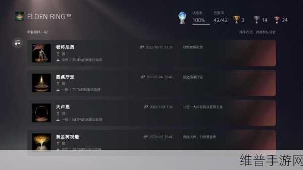 生化危机 8 白金攻略，解锁全奖杯成就秘籍
