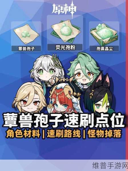 原神手游攻略，再见蕈兽伙伴任务详解与完成方法