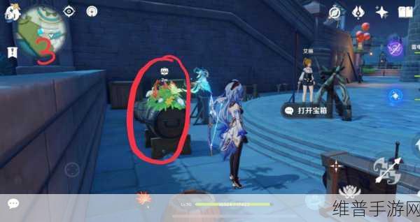 原神青墟蒲宝箱全攻略，揭秘青墟蒲宝箱位置