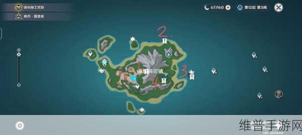 原神青墟蒲宝箱全攻略,揭秘青墟蒲宝箱位置