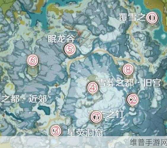 原神雪山石碑位置全攻略，8个石碑分布详解
