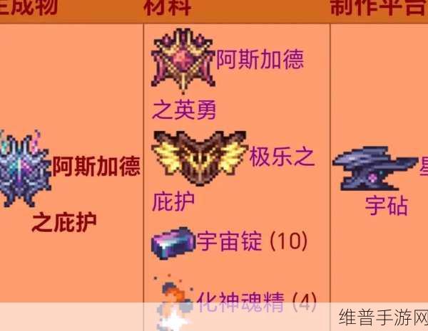 泰拉瑞亚灾厄移动版，极寒之魂饰品深度解析与获取秘籍