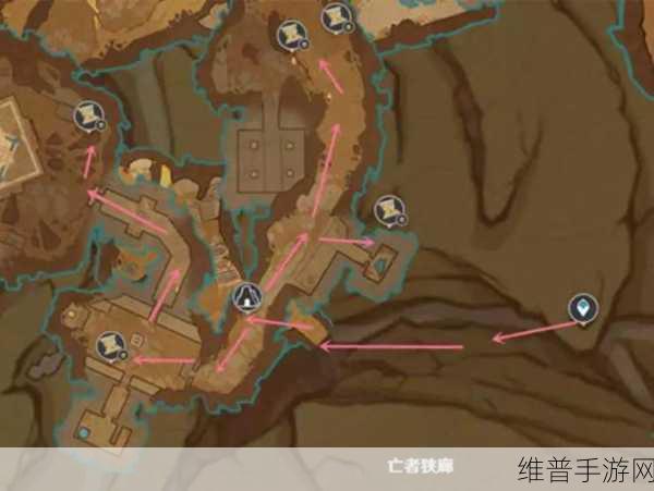 原神巨人峡谷四根石柱解谜全指南