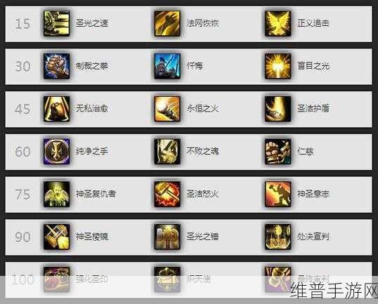 惩戒骑士小型雕文选择：1. 《惩戒骑士：雕文系统全解析与应用