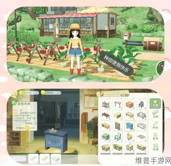 小森生活手游，全面解析体力获取方法推荐