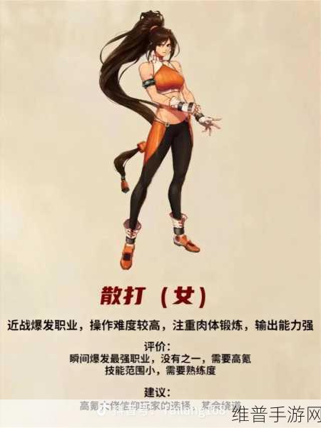 DNF手游女格斗家转职攻略，哪个职业更适合刷图？