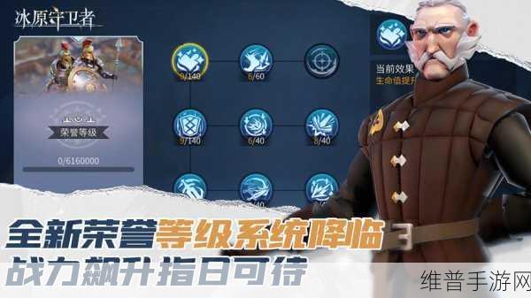 冰原守卫者等级飞升秘籍大公开