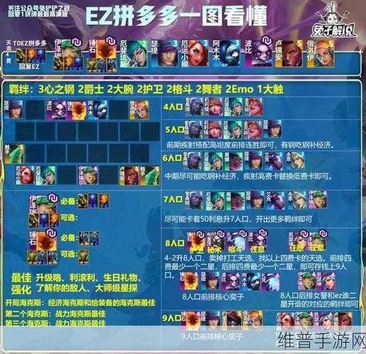 金铲铲之战 S10 赛季之星重大调整全解析