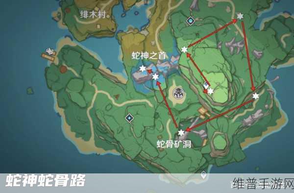 原神3.3版本鬼兜虫高效采集位置路线图全解析